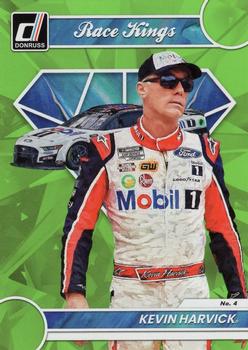 2023 Donruss - Lime Green #4 Kevin Harvick Front