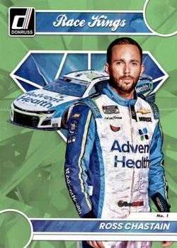 2023 Donruss - Lime Green #15 Ross Chastain Front