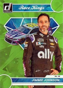 2023 Donruss - Lime Green #20 Jimmie Johnson Front