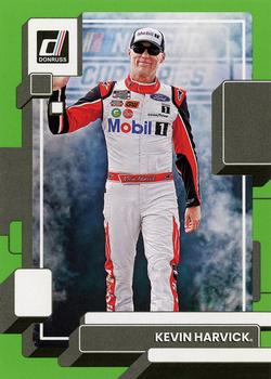 2023 Donruss - Lime Green #57 Kevin Harvick Front