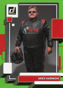 2023 Donruss - Lime Green #96 Mike Harmon Front
