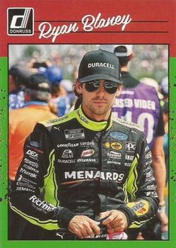 2023 Donruss - Lime Green #133 Ryan Blaney Front