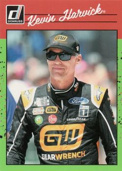 2023 Donruss - Lime Green #142 Kevin Harvick Front