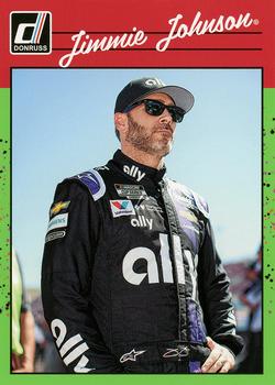 2023 Donruss - Lime Green #174 Jimmie Johnson Front