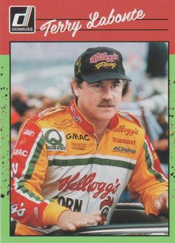2023 Donruss - Lime Green #185 Terry Labonte Front
