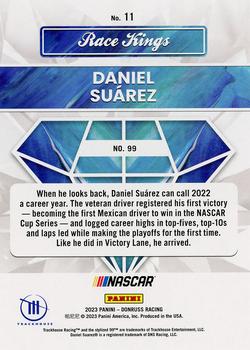 2023 Donruss - Navy Blue #11 Daniel Suarez Back