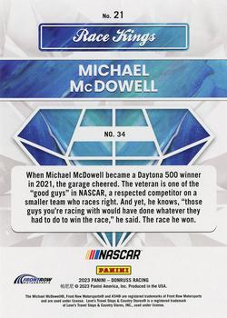 2023 Donruss - Navy Blue #21 Michael McDowell Back