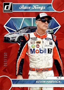 2023 Donruss - Red #4 Kevin Harvick Front