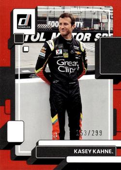 2023 Donruss - Red #98 Kasey Kahne Front