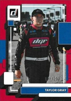 2023 Donruss - Red #104 Taylor Gray Front