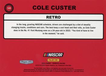 2023 Donruss - Red #149 Cole Custer Back