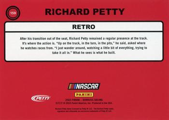 2023 Donruss - Red #159 Richard Petty Back