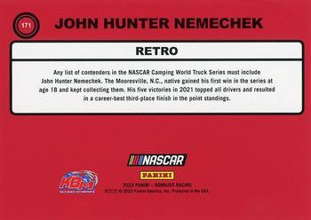 2023 Donruss - Red #171 John Hunter Nemechek Back