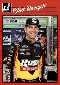 2023 Donruss - Red #172 Clint Bowyer Front