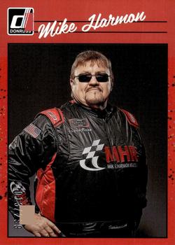 2023 Donruss - Red #181 Mike Harmon Front