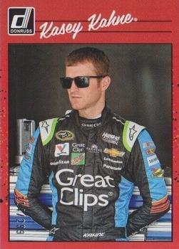 2023 Donruss - Red #183 Kasey Kahne Front