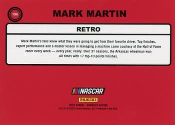 2023 Donruss - Red #196 Mark Martin Back