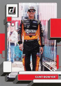 2023 Donruss - Silver #87 Clint Bowyer Front