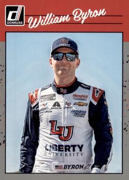 2023 Donruss - Silver #130 William Byron Front
