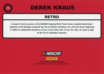 2023 Donruss - Silver #175 Derek Kraus Back