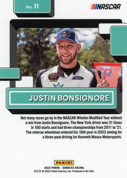 2023 Donruss - Optic #11 Justin Bonsignore Back
