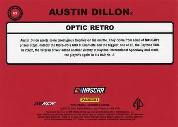 2023 Donruss - Optic #63 Austin Dillon Back
