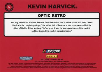 2023 Donruss - Optic #64 Kevin Harvick Back