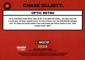 2023 Donruss - Optic #69 Chase Elliott Back