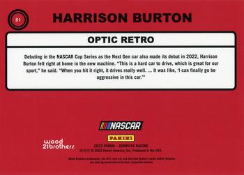 2023 Donruss - Optic #81 Harrison Burton Back