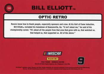 2023 Donruss - Optic #100 Bill Elliott Back