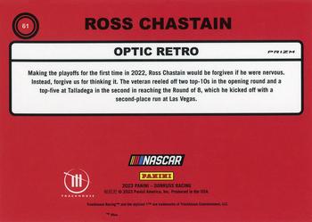 2023 Donruss - Optic Holo #61 Ross Chastain Back