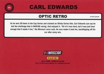 2023 Donruss - Optic Holo #89 Carl Edwards Back