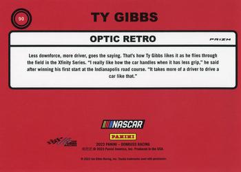 2023 Donruss - Optic Holo #90 Ty Gibbs Back