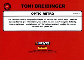 2023 Donruss - Optic Holo #99 Toni Breidinger Back