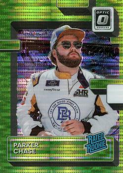2023 Donruss - Optic Lime Green Pulsar #14 Parker Chase Front
