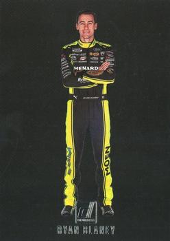 2023 Donruss - Black Out #BO-RB Ryan Blaney Front