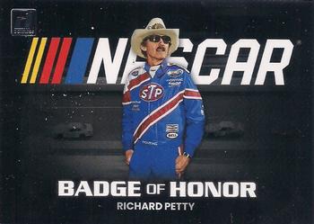 2023 Donruss - Badge Of Honor #BH-RP Richard Petty Front