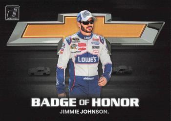 2023 Donruss - Badge Of Honor #BH-JJ Jimmie Johnson Front