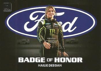2023 Donruss - Badge Of Honor #BH-HD Hailie Deegan Front