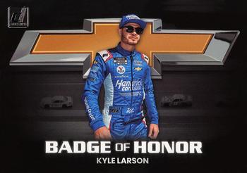 2023 Donruss - Badge Of Honor #BH-KL Kyle Larson Front