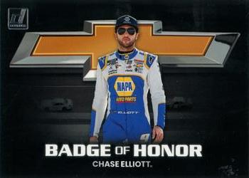 2023 Donruss - Badge Of Honor #BH-CE Chase Elliott Front