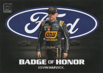 2023 Donruss - Badge Of Honor #BH-KH Kevin Harvick Front
