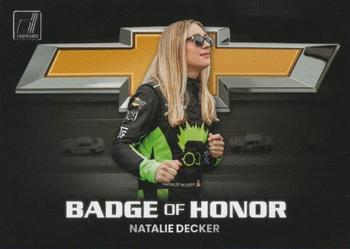 2023 Donruss - Badge Of Honor #BH-ND Natalie Decker Front