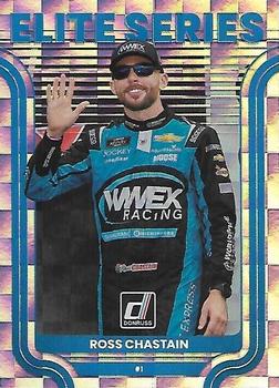 2023 Donruss - Elite Series Checkers #E3 Ross Chastain Front