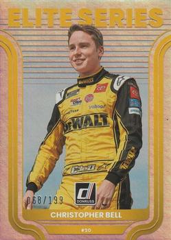 2023 Donruss - Elite Series Holographic #E9 Christopher Bell Front
