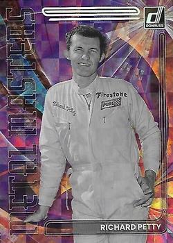 2023 Donruss - Metal Masters Checkers #MM2 Richard Petty Front