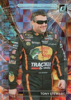 2023 Donruss - Metal Masters Checkers #MM11 Tony Stewart Front