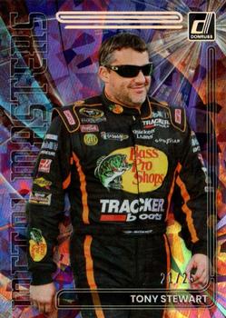 2023 Donruss - Metal Masters Cracked Ice #MM11 Tony Stewart Front