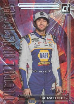 2023 Donruss - Metal Masters Holographic #MM4 Chase Elliott Front