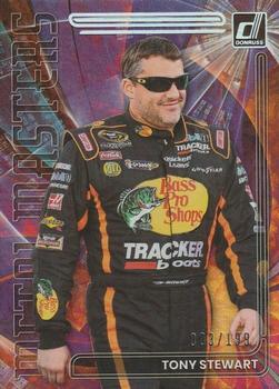 2023 Donruss - Metal Masters Holographic #MM11 Tony Stewart Front